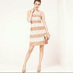 NWT Loft eyelet dress. Size 4